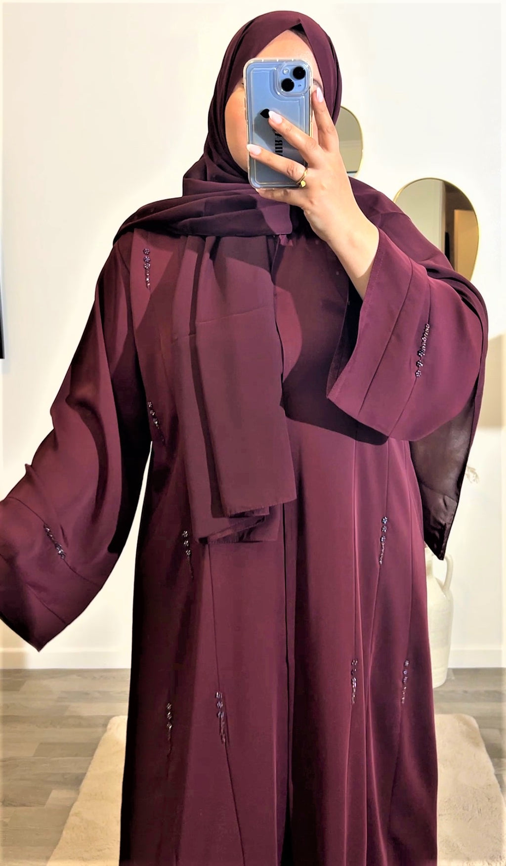 Abaya ALMASS Bordeaux