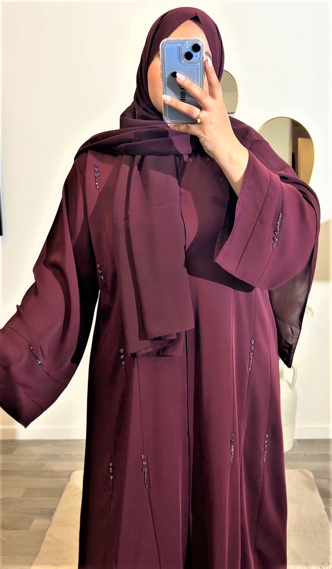 Abaya ALMASS Bordeaux