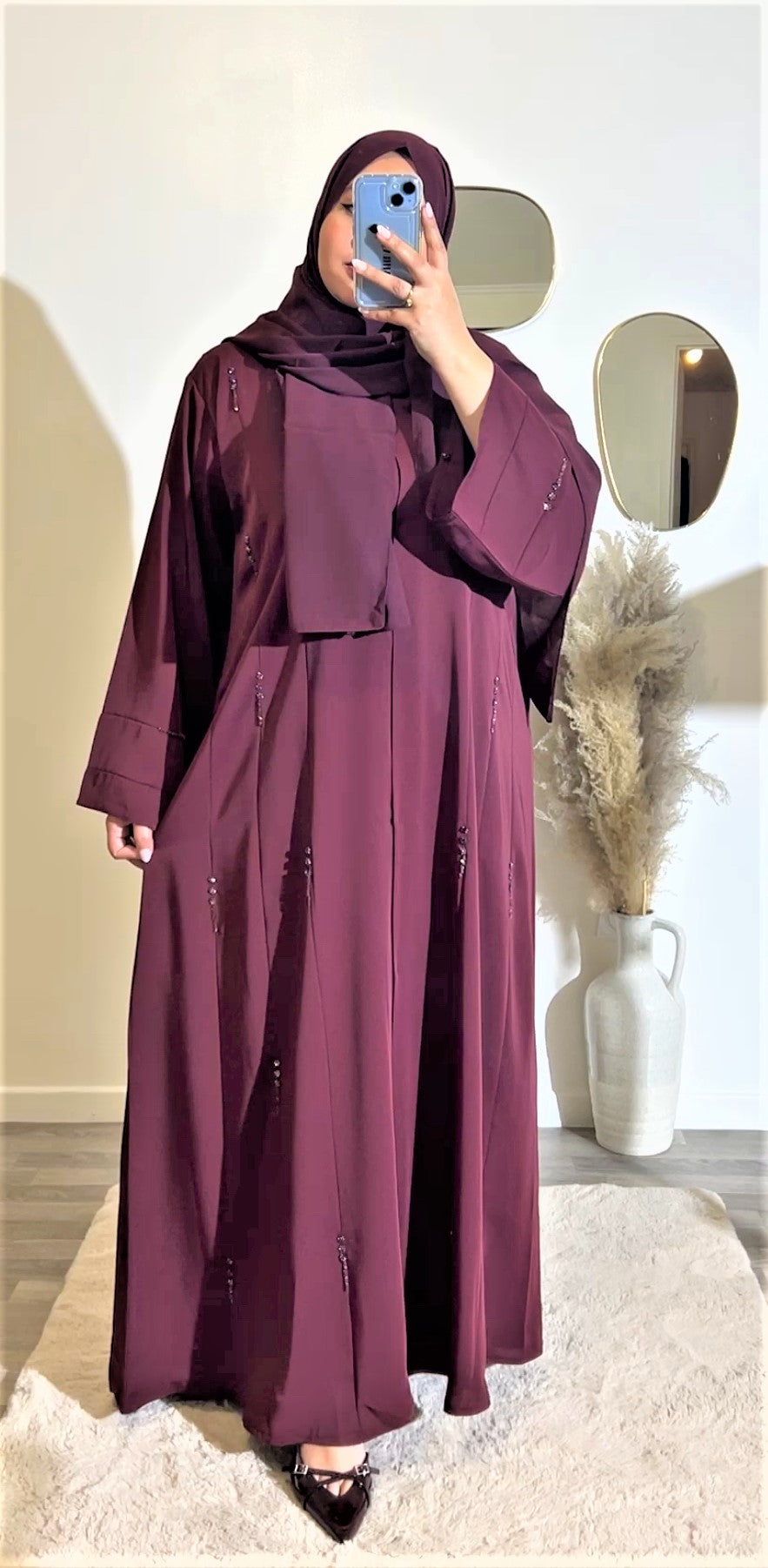 Abaya ALMASS Bordeaux