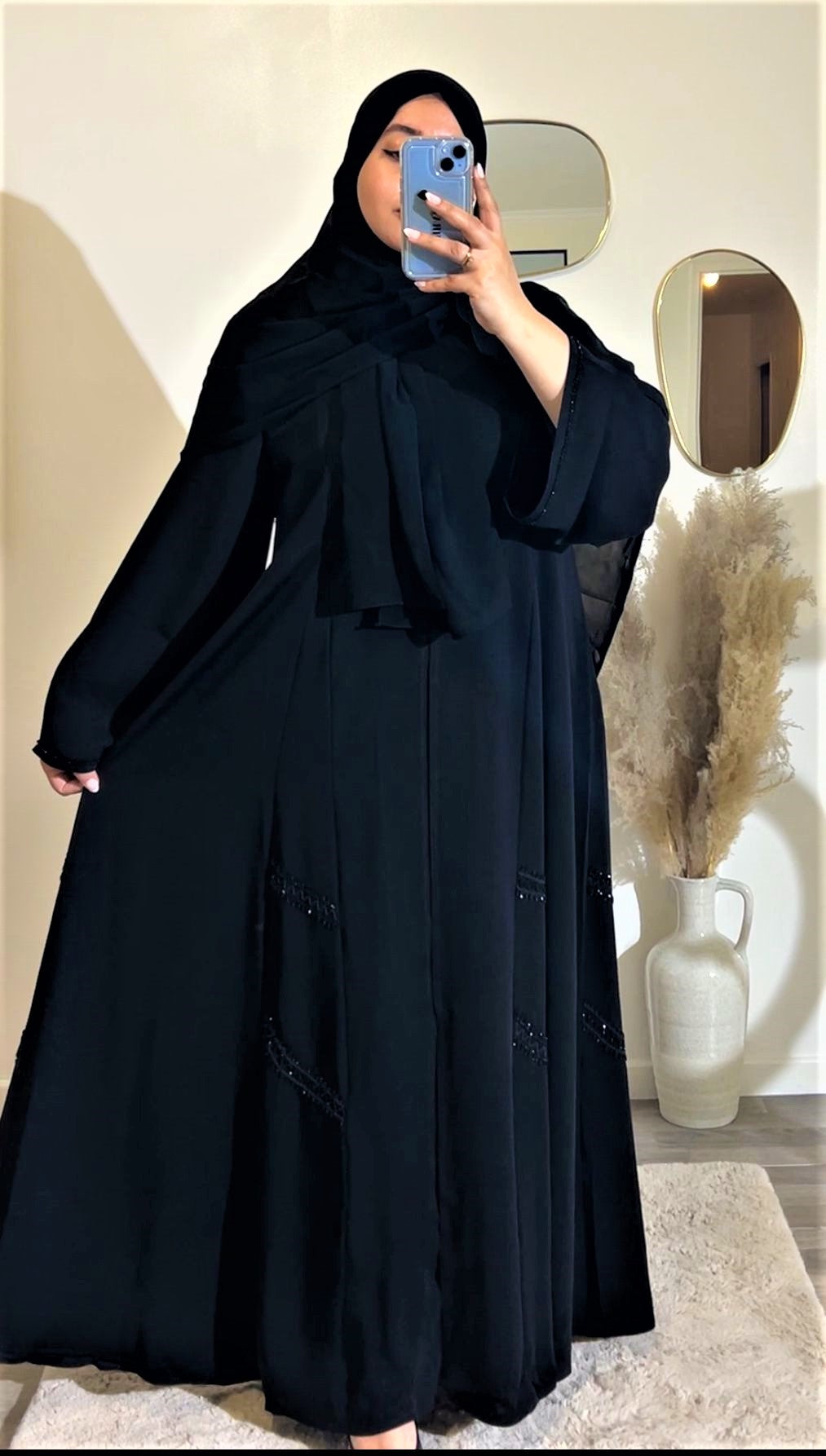 Abaya TASSNIM Noir