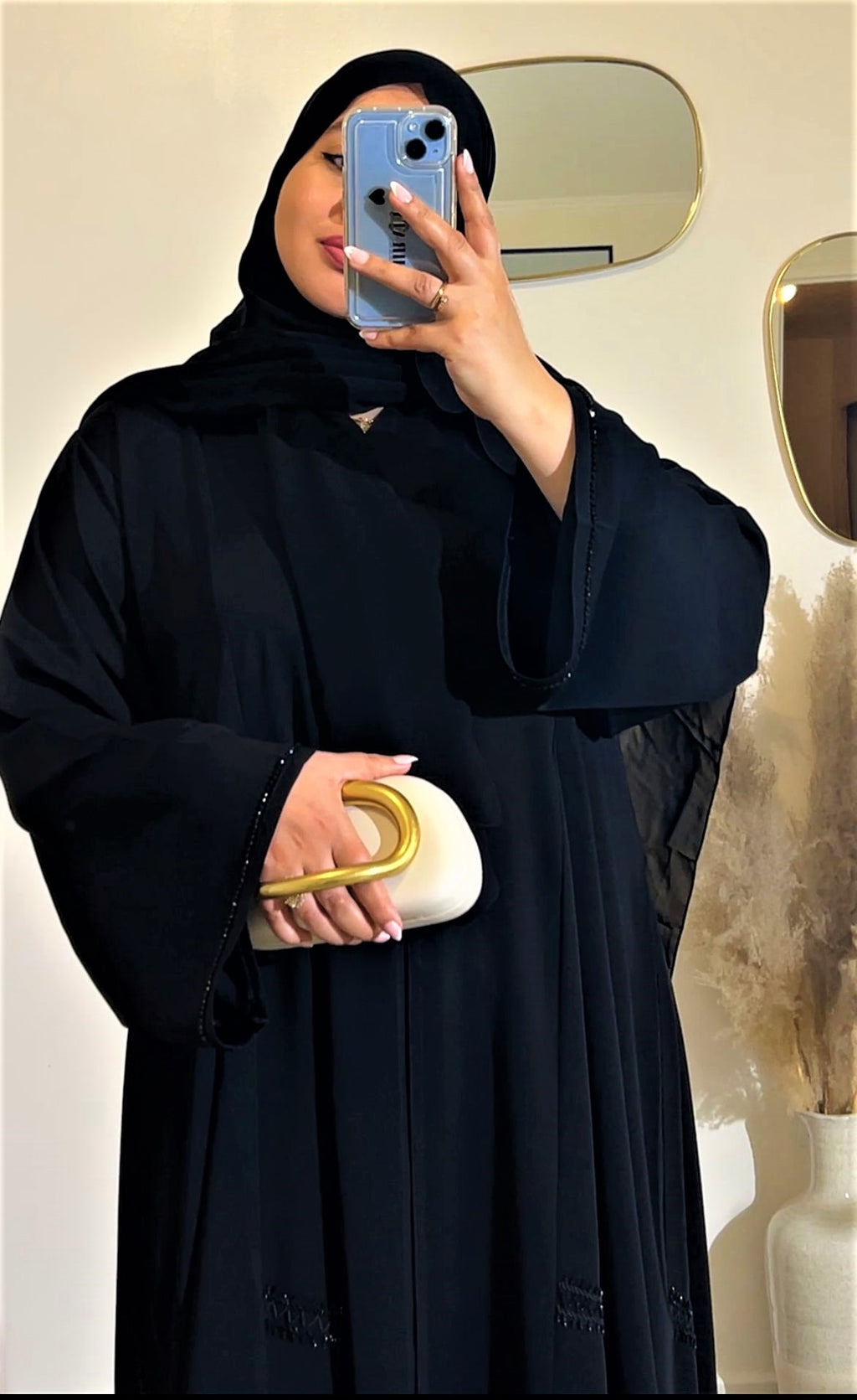 Abaya TASSNIM Noir