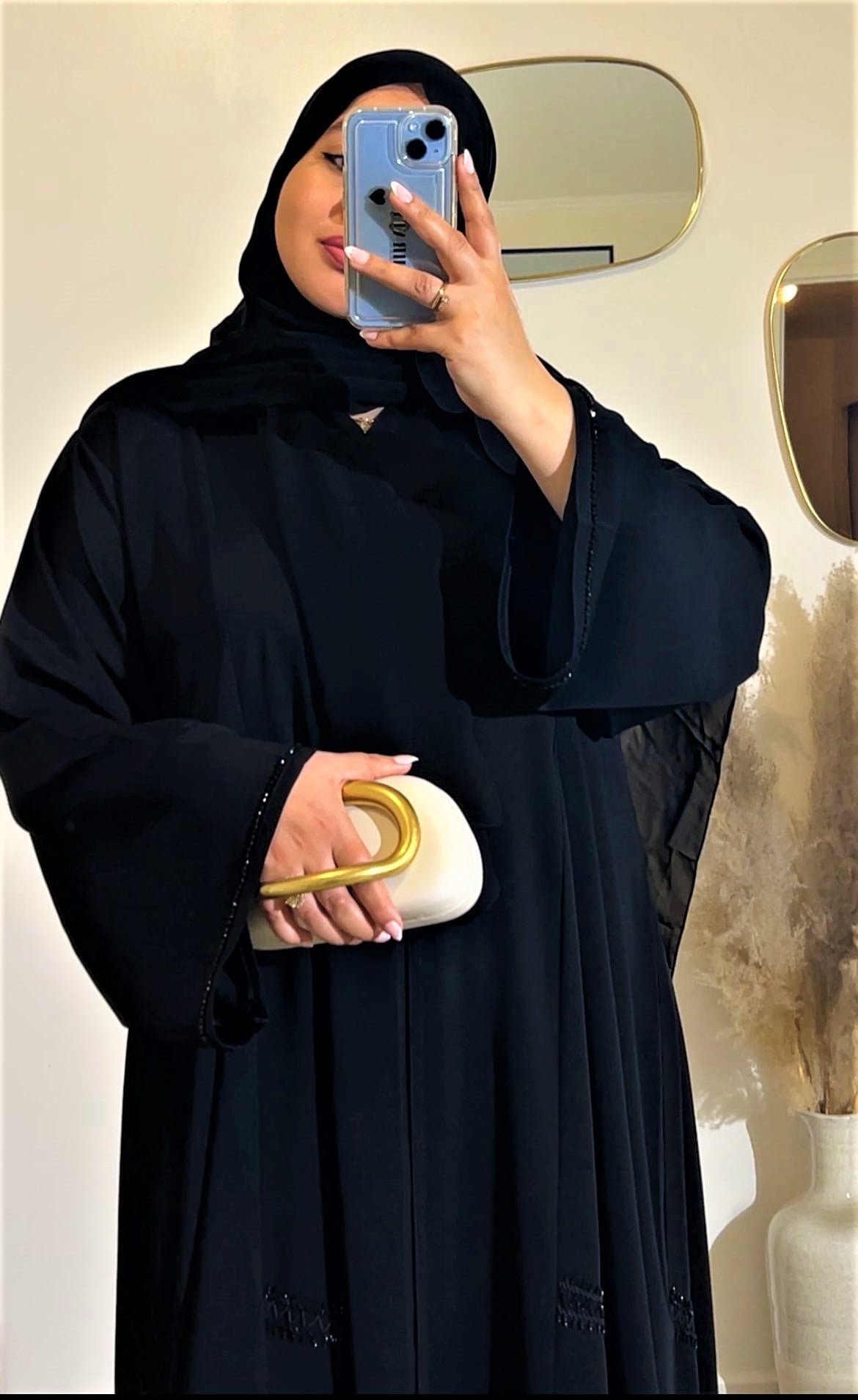Abaya TASSNIM Noir
