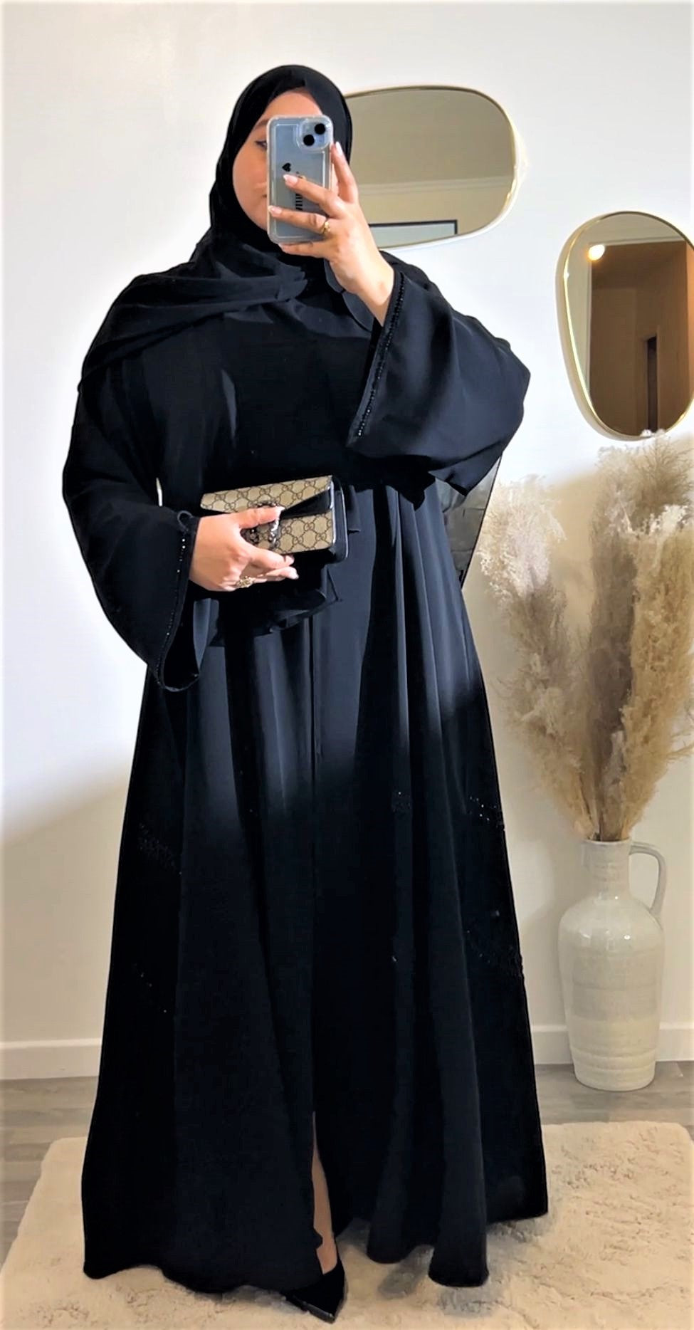 Abaya TASSNIM Noir