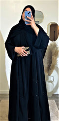 Abaya TASSNIM Noir