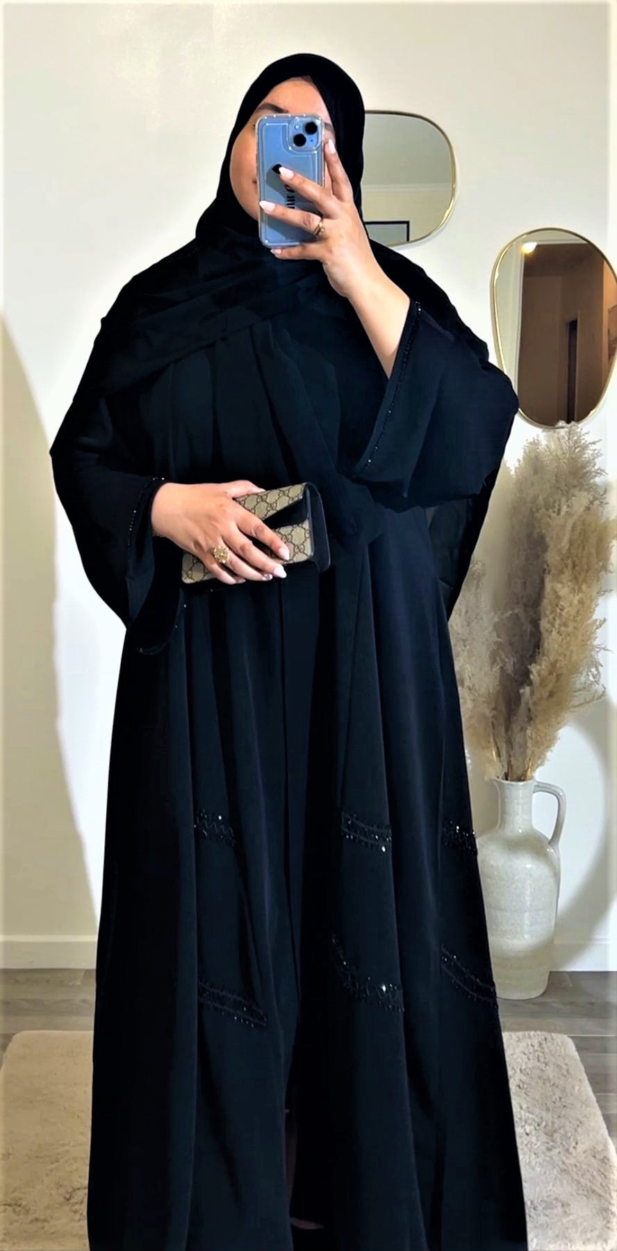 Abaya TASSNIM Noir