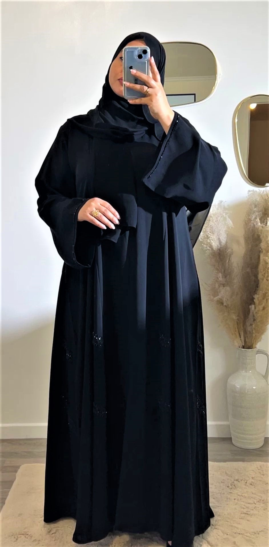 Abaya TASSNIM Noir