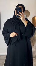 Abaya QAMAR Noir