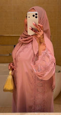 Abaya AMIRA Rose