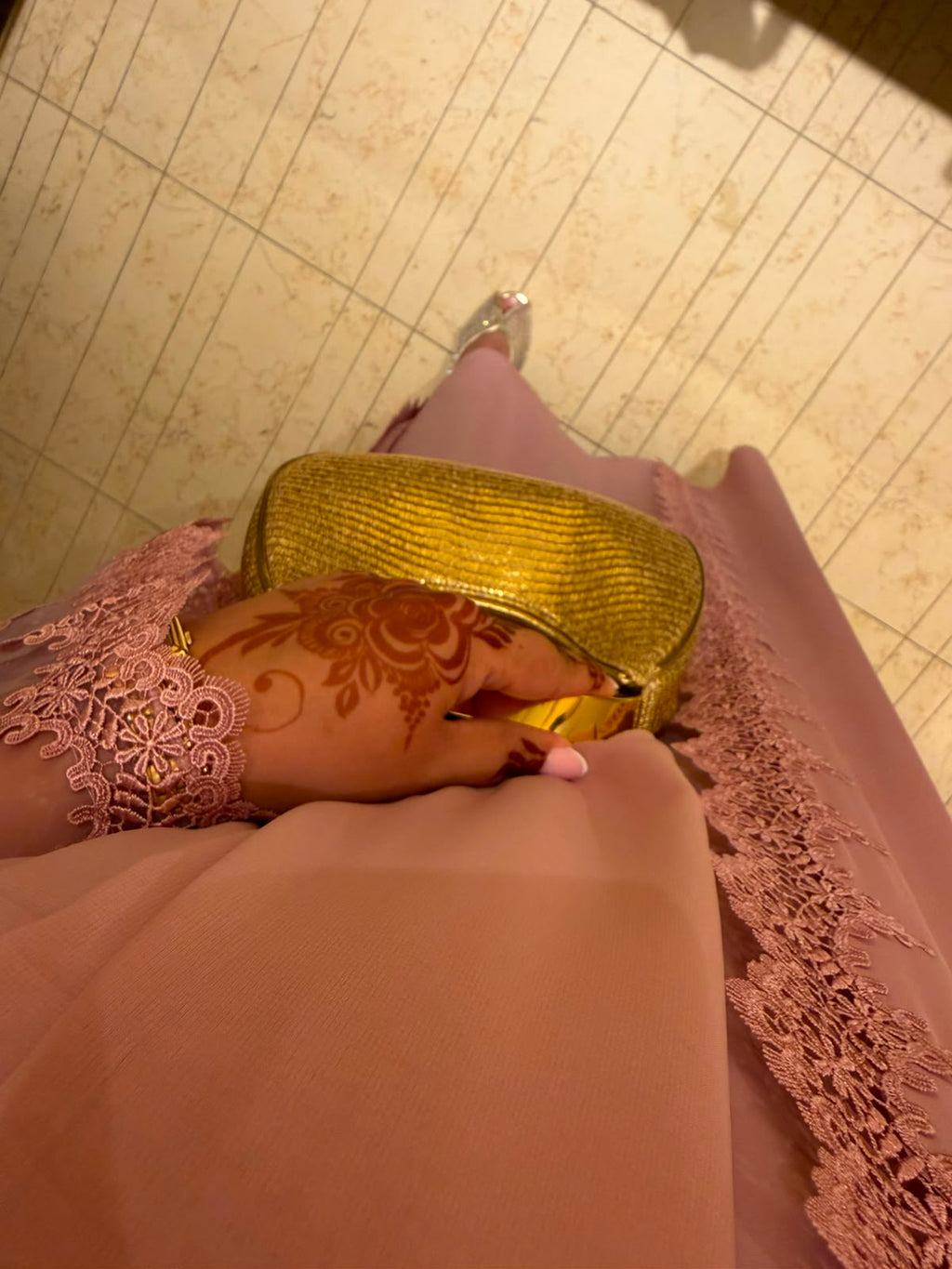 Abaya AMIRA Rose