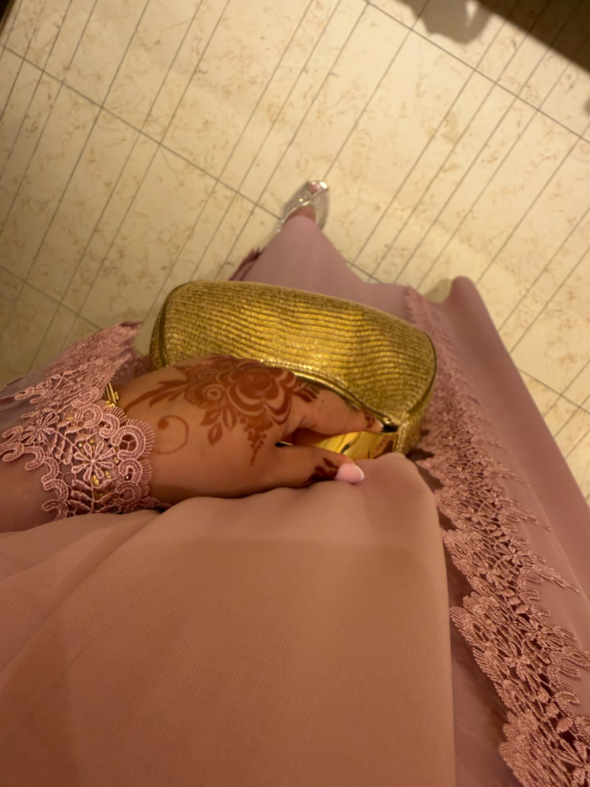 Abaya AMIRA Rose