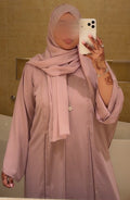 Abaya ABEER rose
