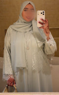Abaya MALAK(vert d,eau)