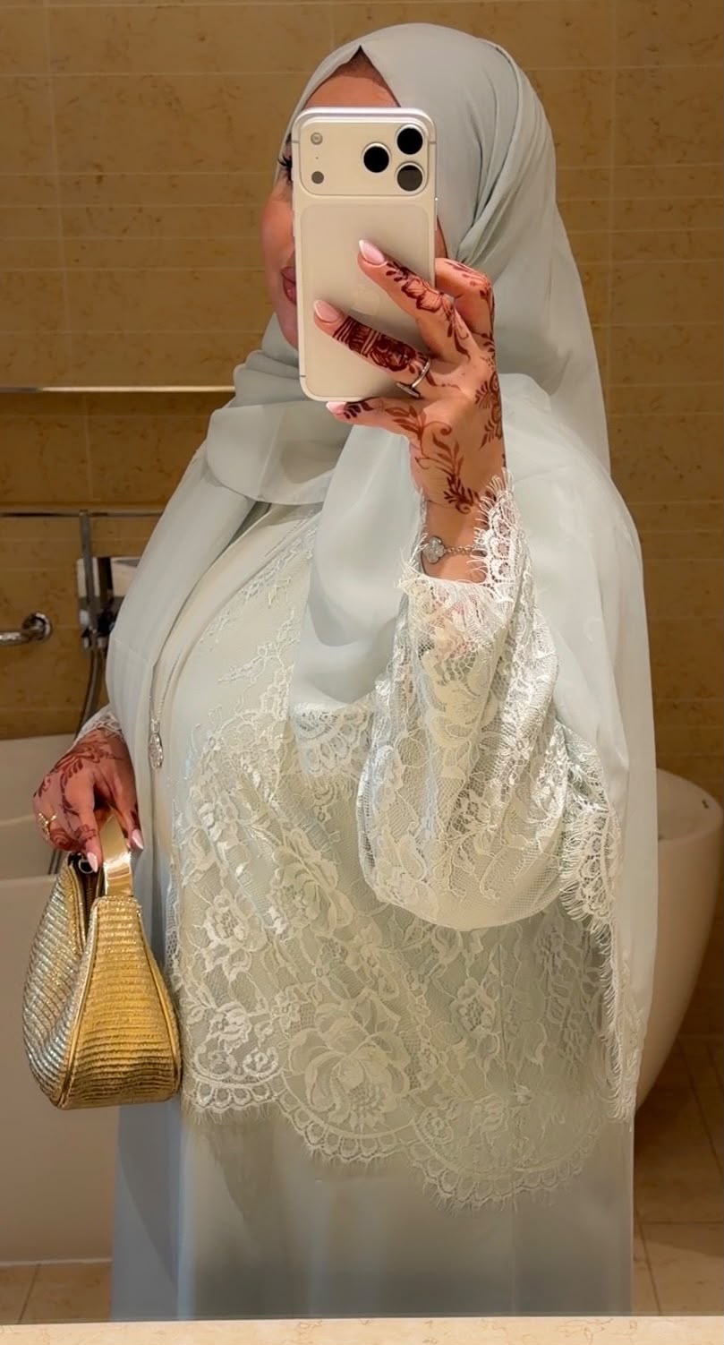 Abaya MALAK(vert d,eau)