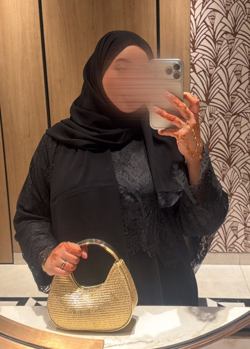 Abaya MALAK (noir)
