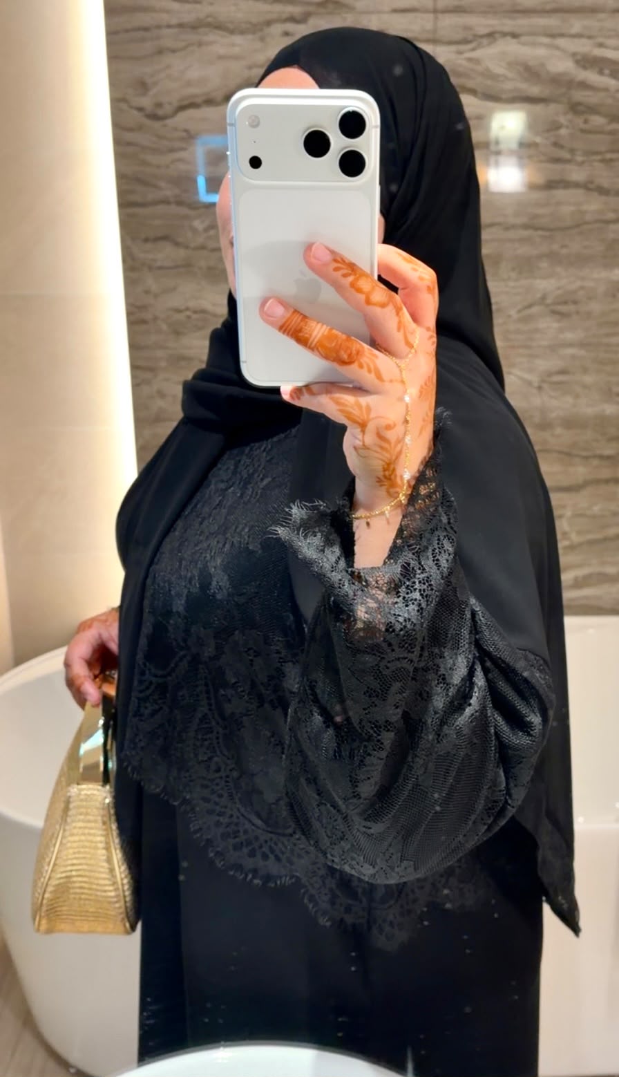 Abaya MALAK (noir)